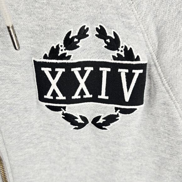 Nike Zip Up Hoodie Mens Medium Kobe Bryant Collection XXIV Battle & Elevate - Picture 4 of 16